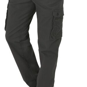 Lee Men's Dark Gray Cargo Pants